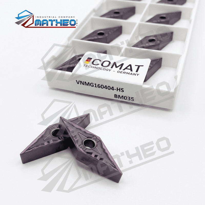 Inserto de Carburo VNMG160404-HS BM035