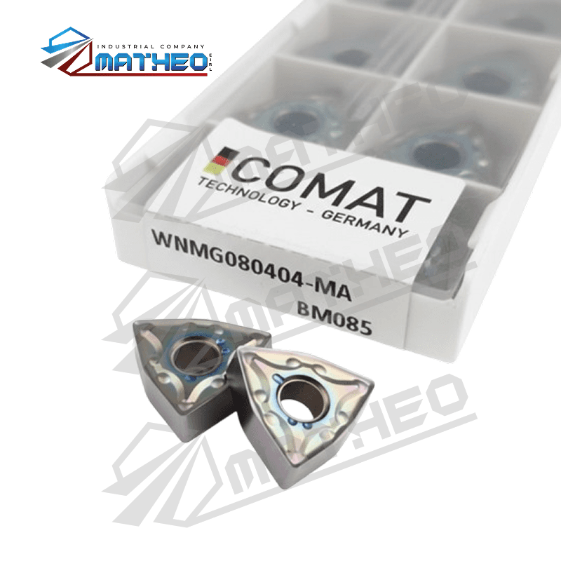 Inserto de Carburo WNMG080404-MA BM085