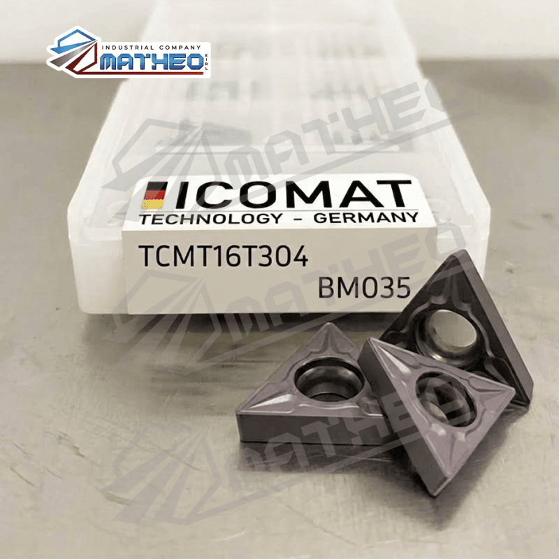 Inserto de Carburo TCMT 16T304 BM035
