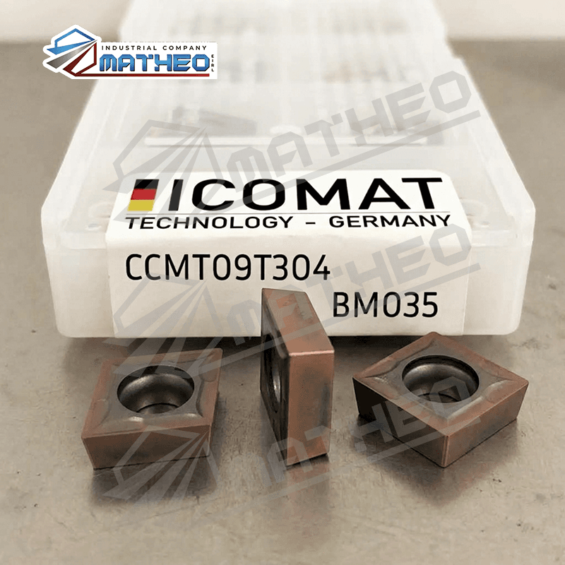 Inserto de Carburo CCMT09T304 BM035