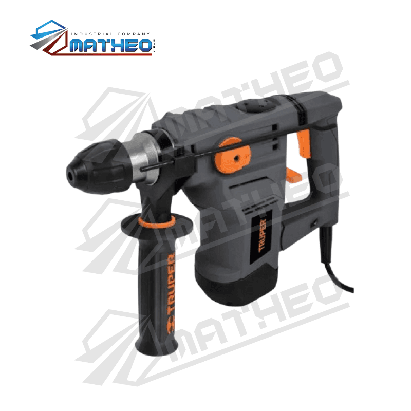 Rotomartillo SDS Plus 5 Joules Industrial 220 Motor de 1500 W
